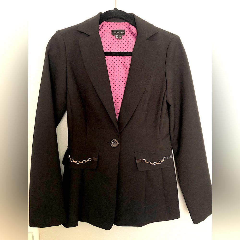 My Michelle Women’s Jacket. Size 3/4. Like new. Only worn once.
